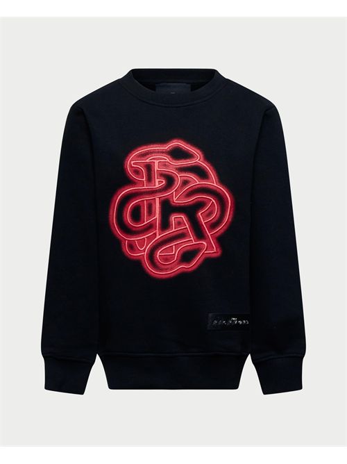 John Richmond Girls' Logo Sweatshirt JOHN RICHMOND | RGA25179FEBLACK